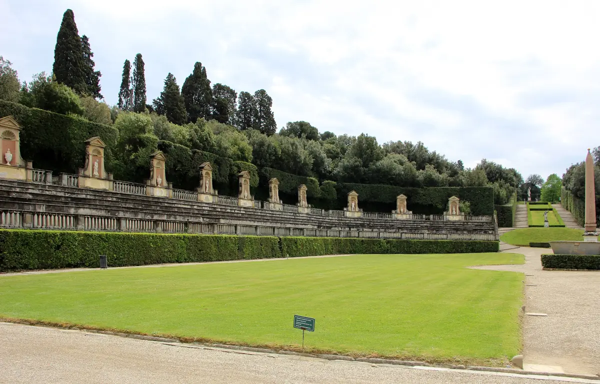 The amphitheatre in the Boboli Gardens