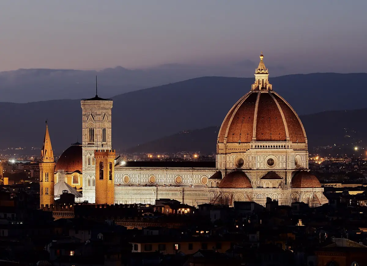 Florence Cathedral and Brunelleschi's dome